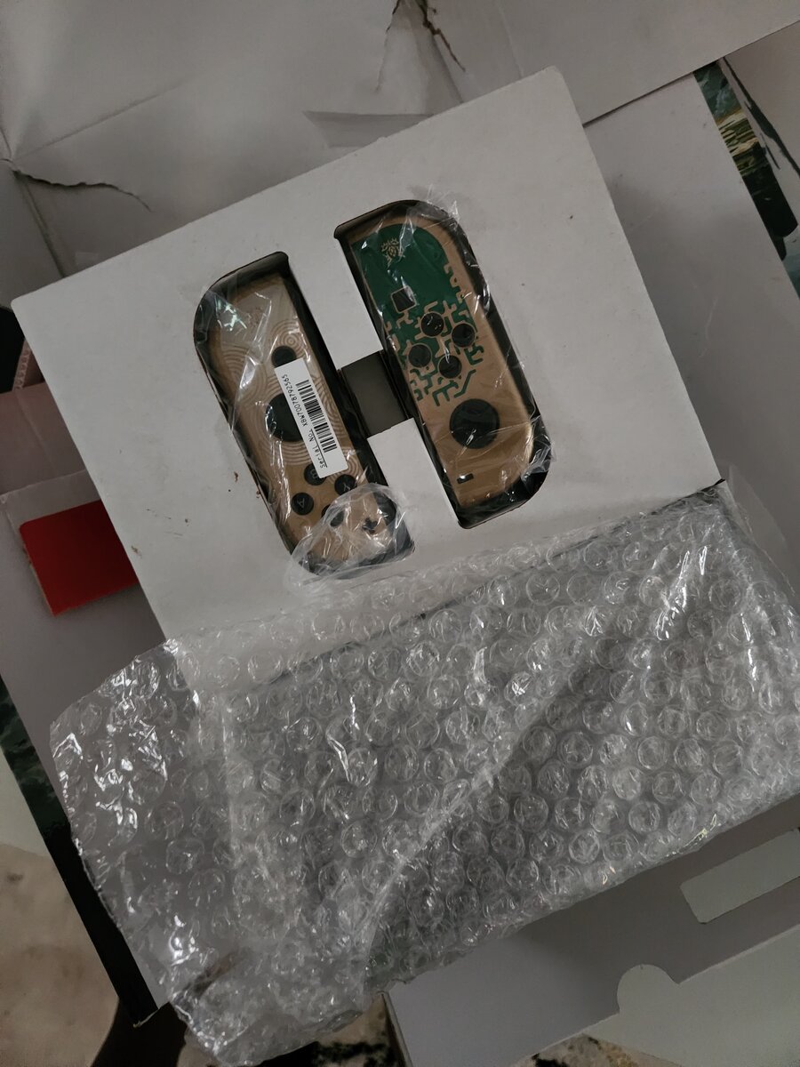 Console Nintendo Switch Édition Zelda