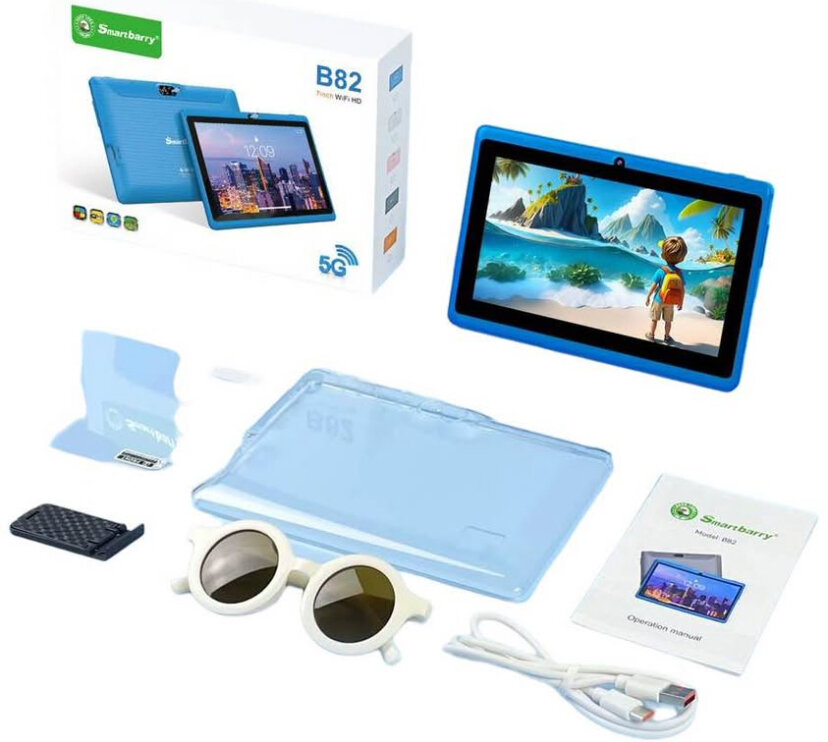 Tablette Enfant Smartbarry 7"