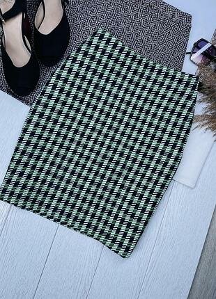 Jupe crayon à motifs