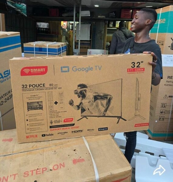 Téléviseur SMART Google TV 32'' LED HD