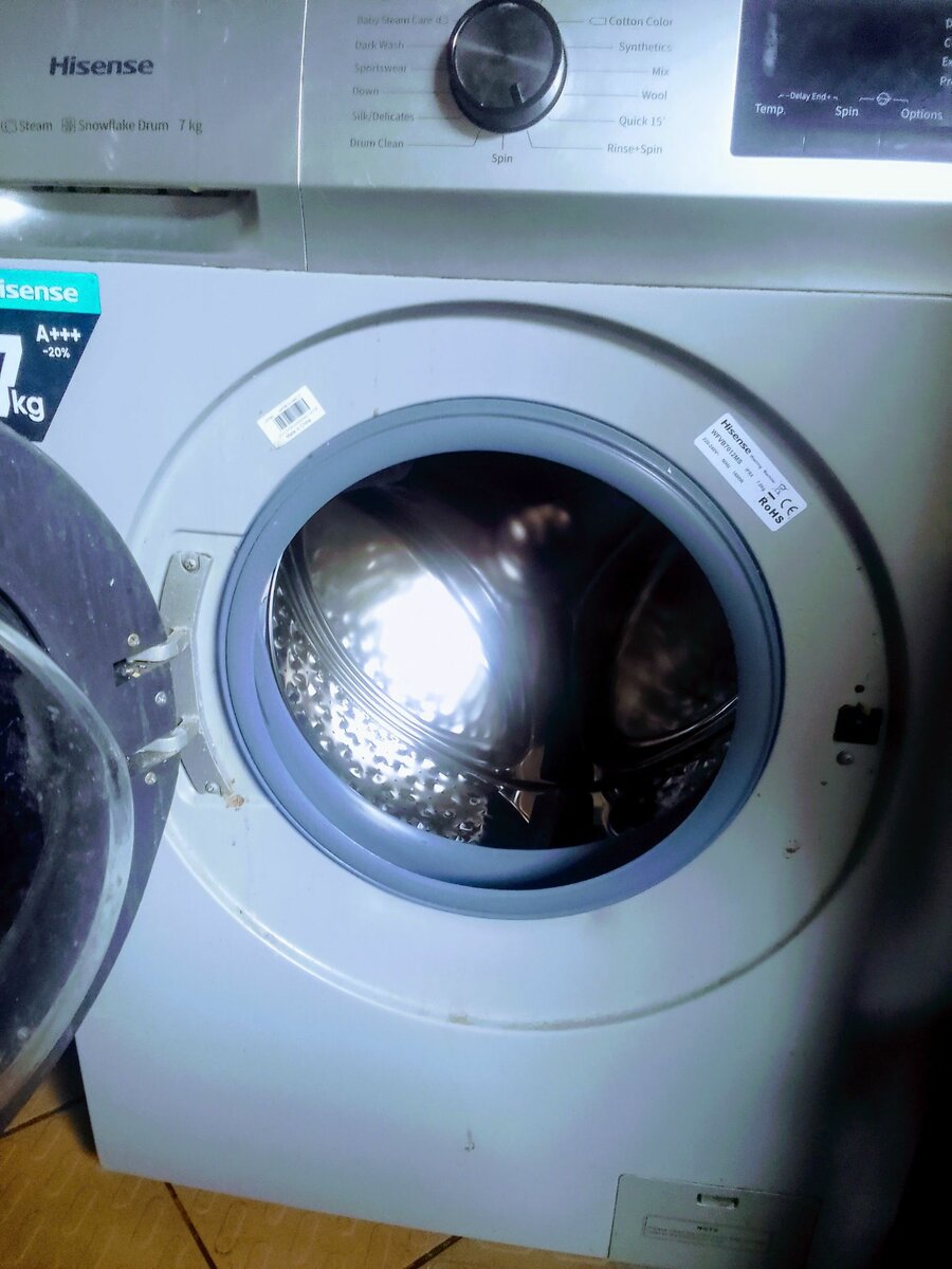 Machine à laver Hisense  7 Kg