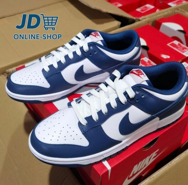 Nike Dunk Low Baskets Bleu