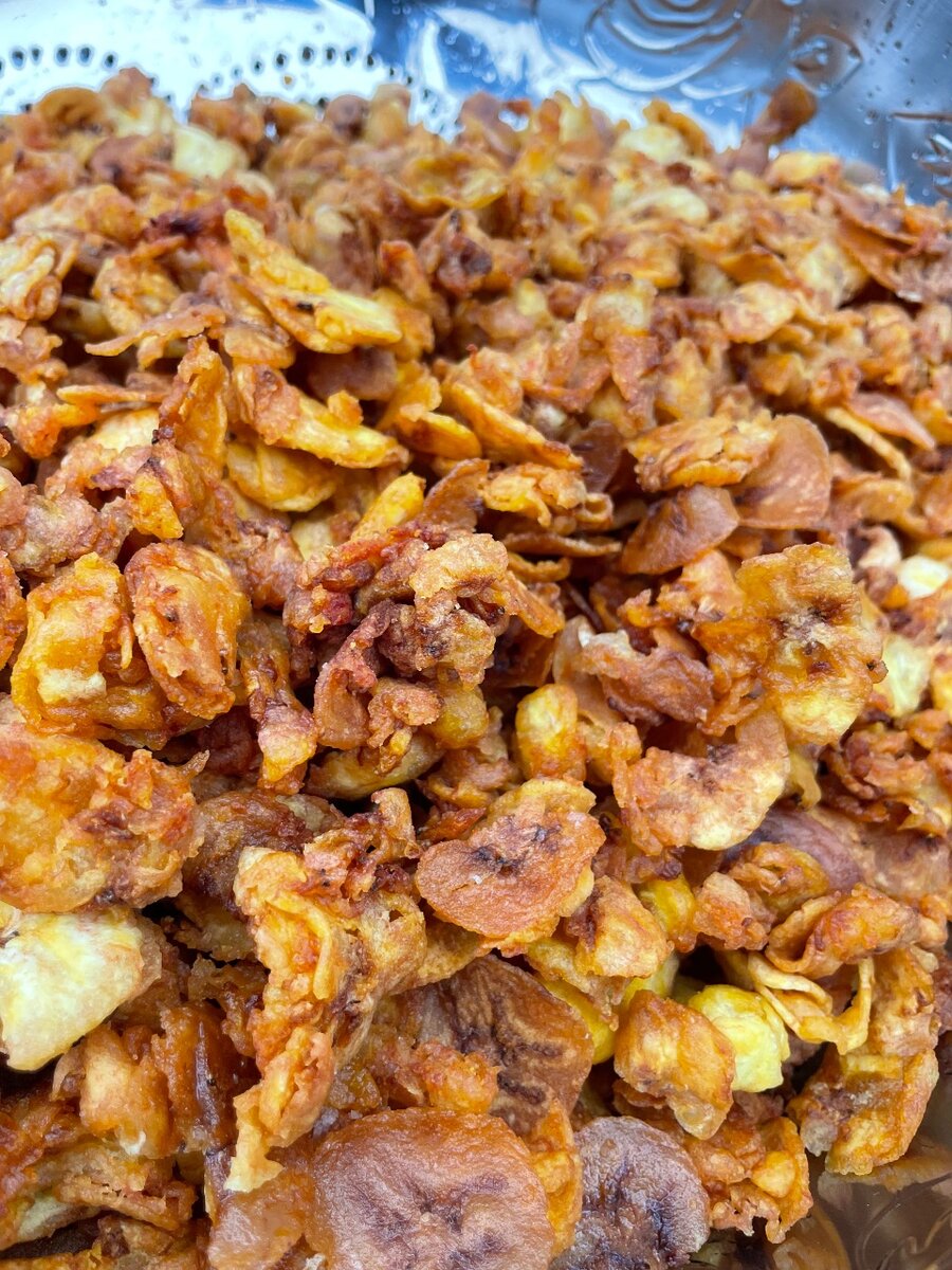 Chips de Banane en vrac 1kg