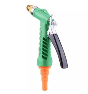 Metal Portable Adjustable Garden Hose High Pressure Sprinkler Metal Nozzle Car Water Car Wash Garden Water Tool washer