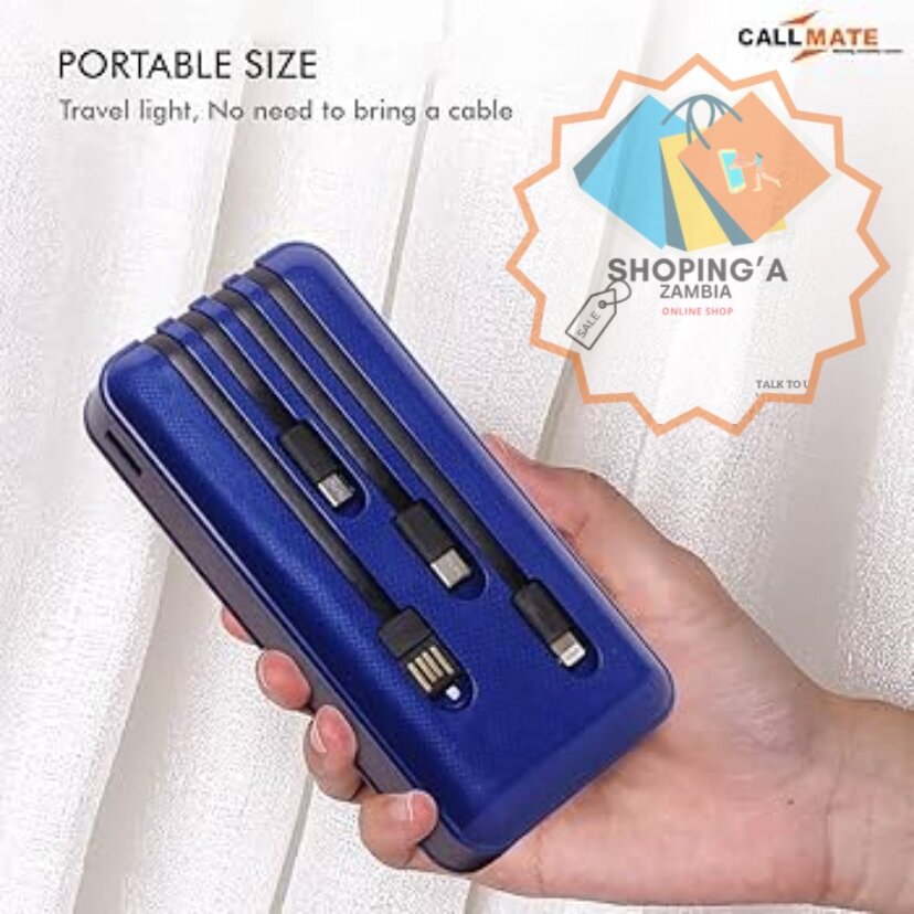 POWER BANK 20,000mAh