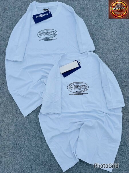 T-shirt ample unisexe