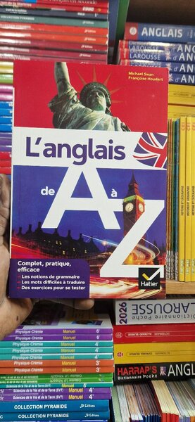 L'anglais de A à Z