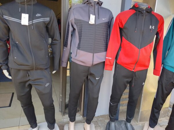 men's sports uniform