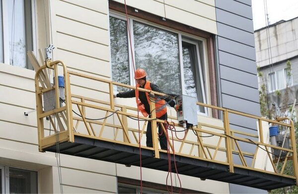 Строительная люлька