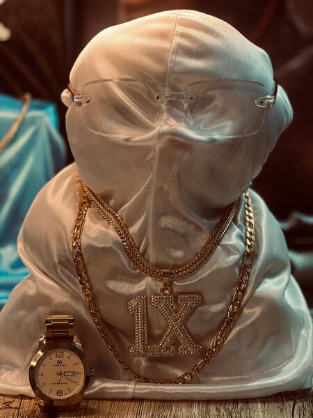 Collier Pendentif '1X'