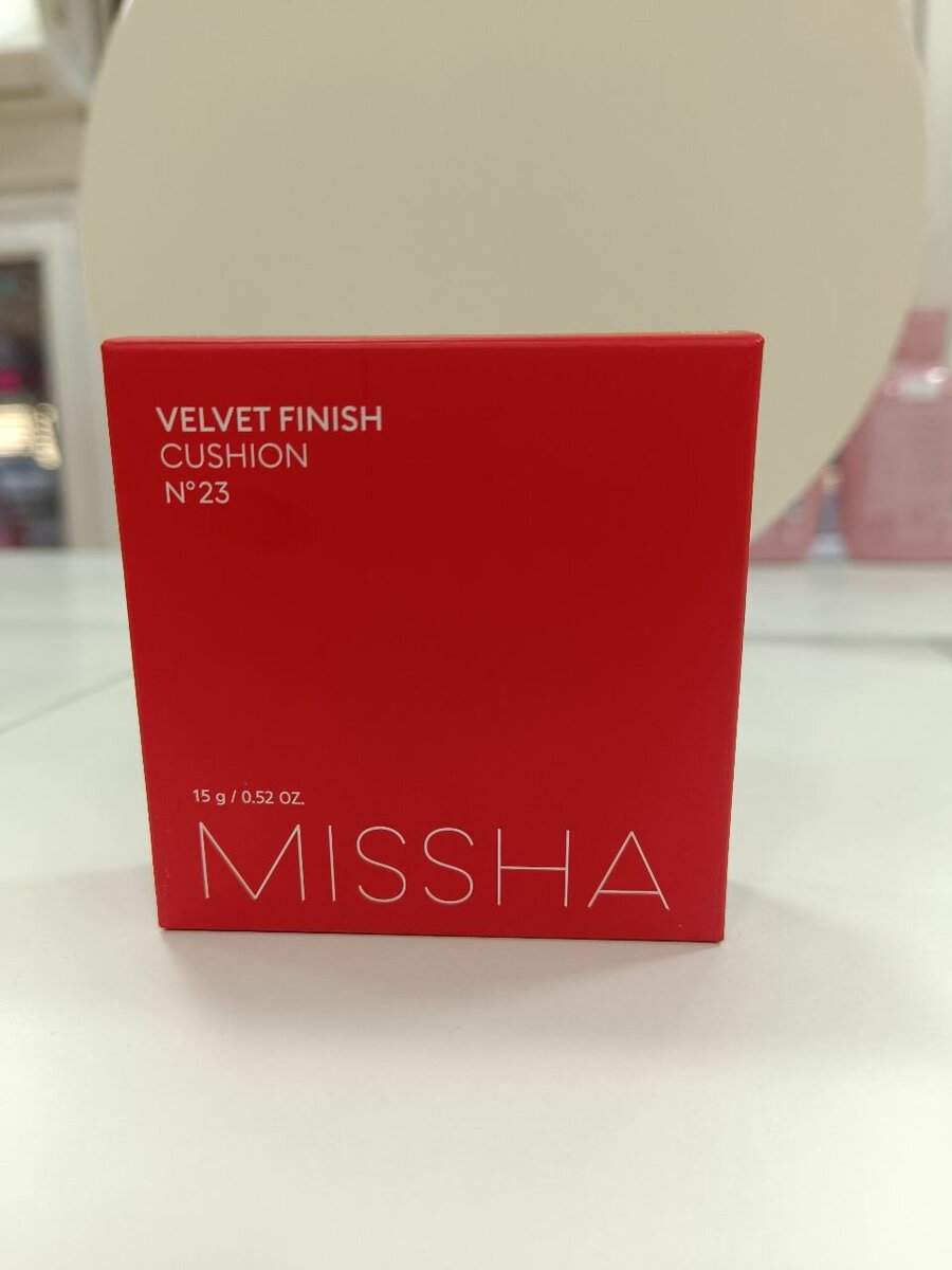Missha кушон для лица