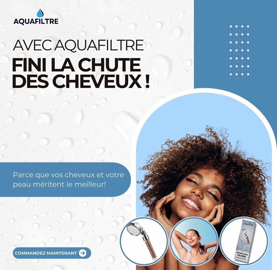 Douche Aquafiltre