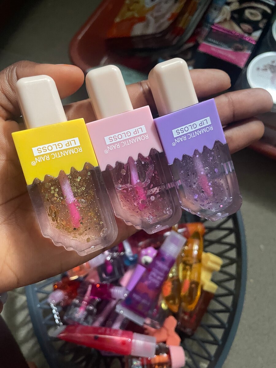 Gloss à lèvres hydratant