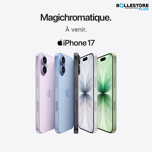 iPhone 17 Bleu 128Go