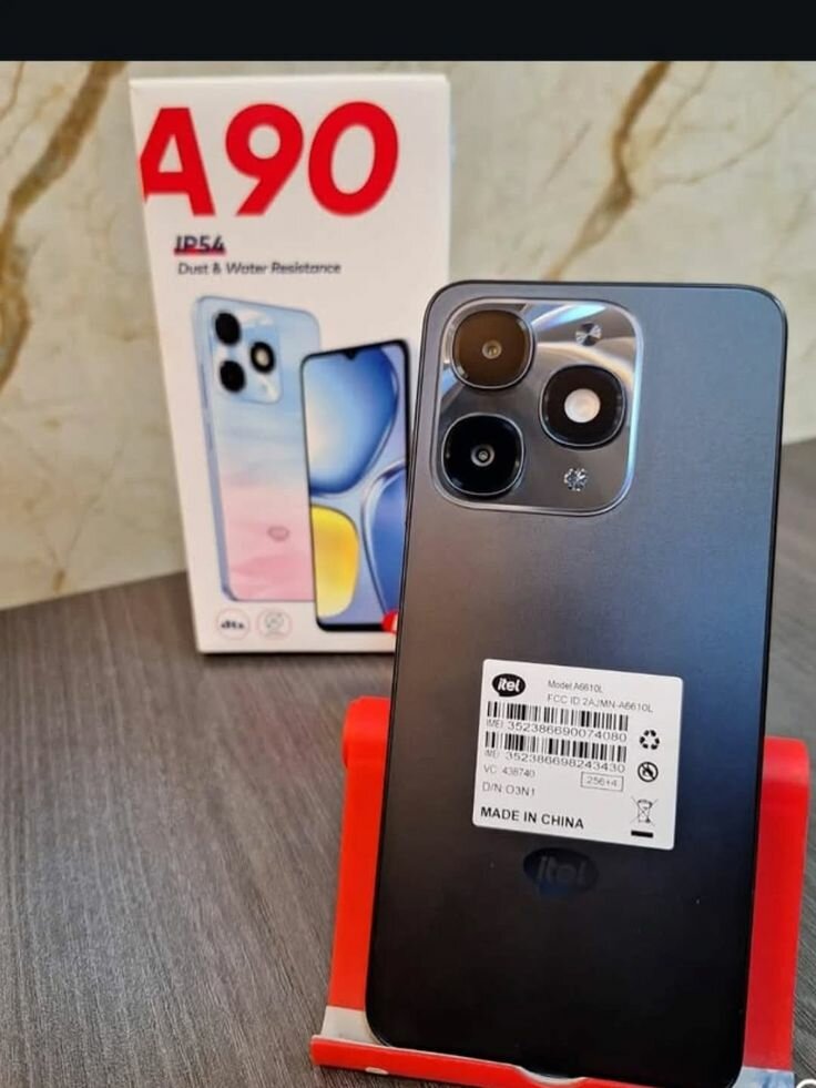 Smartphone A90 étanche