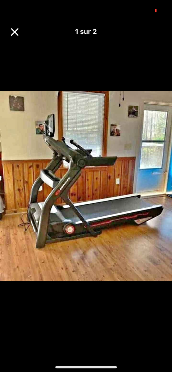 Tapis de course pliable