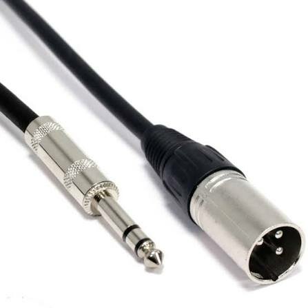 Câble audio XLR vers jack 6,35