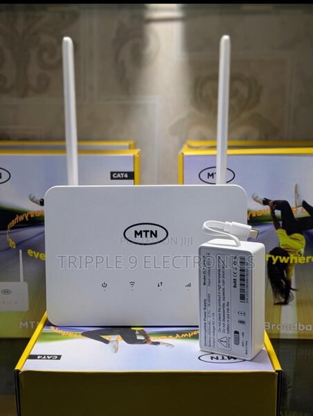 MTN 4G LTE Universal Router(Available In Large Quantities)