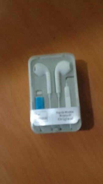 Écouteurs filaires Apple