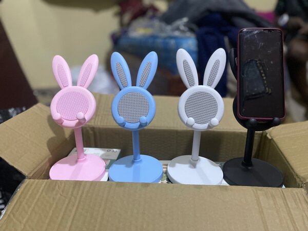 Rabbit Phone holder