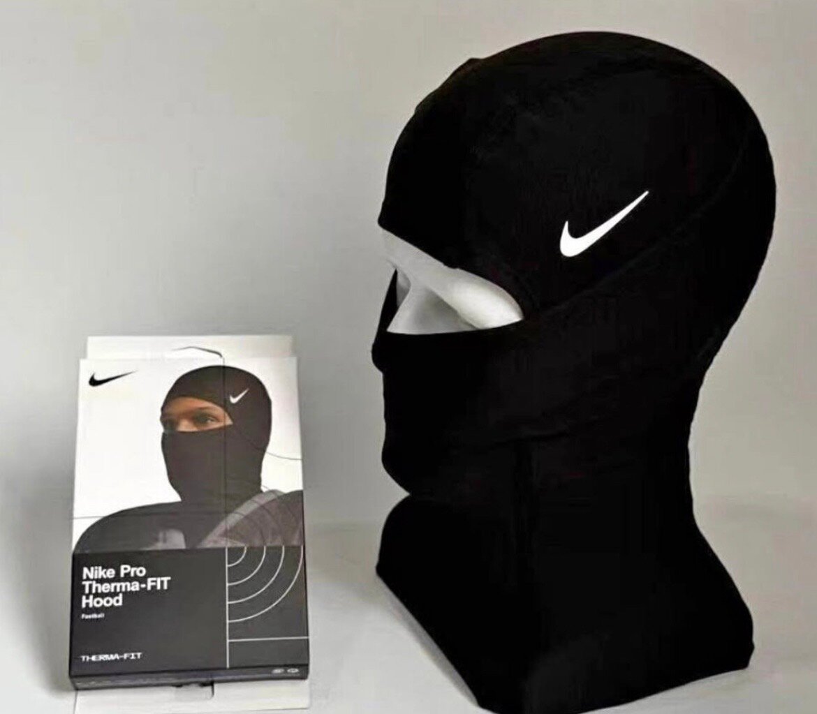 Masque Nike Pro Therma-FIT noir