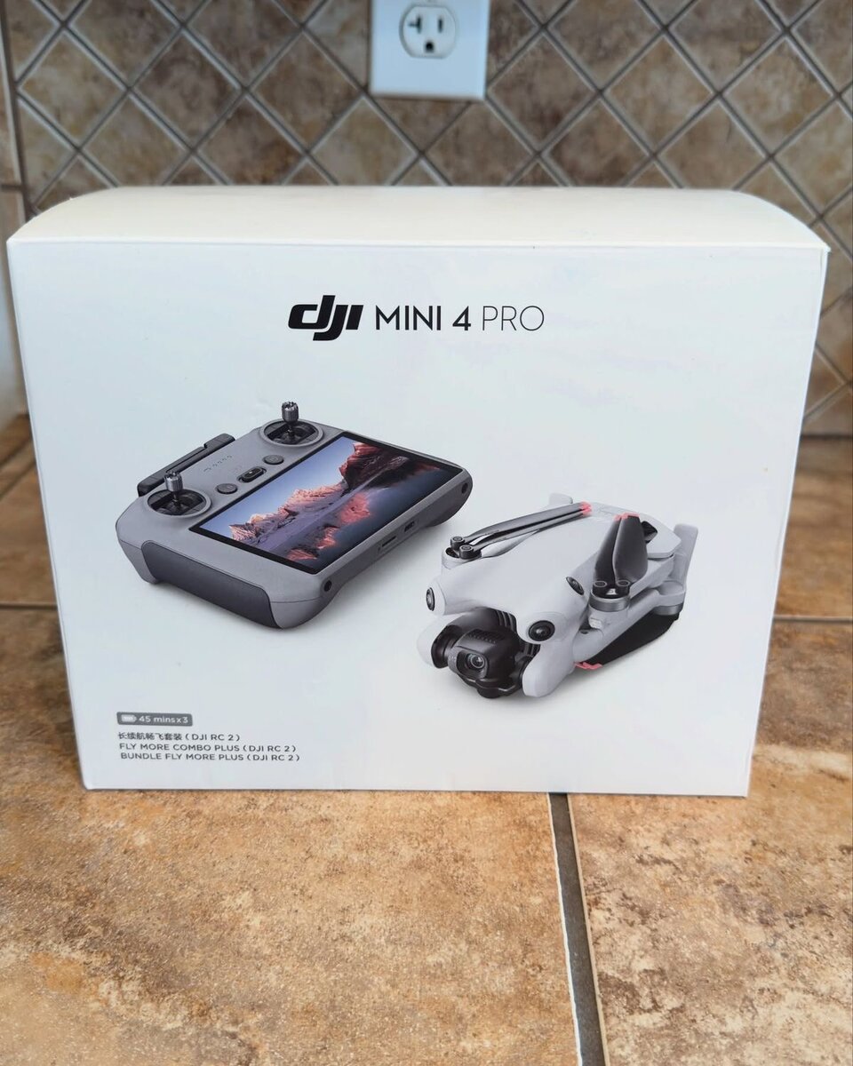 Drone DJI Mini 4 Pro