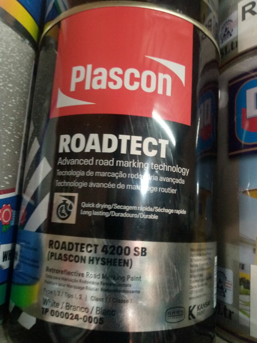 Road marking paint 5ltr
