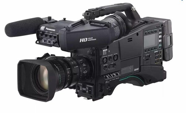 Caméra Panasonic HPX301E Full HD