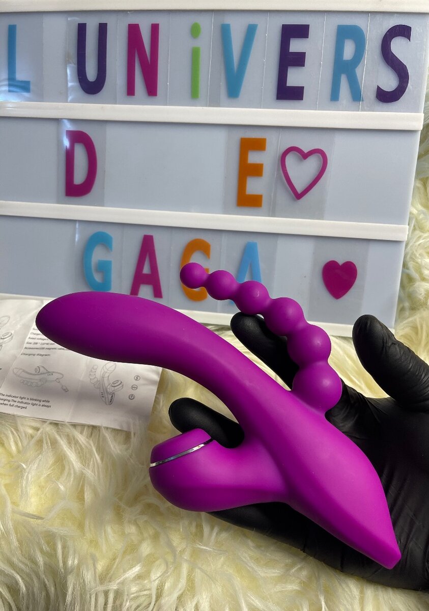 Sextoys Micro triple sensation