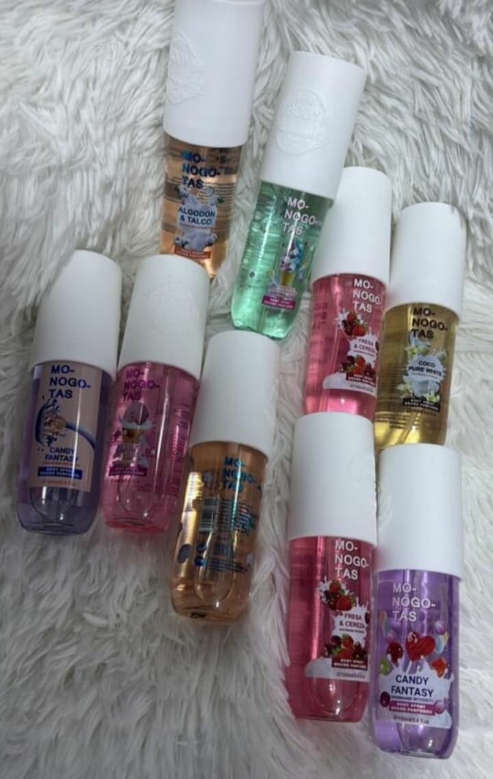Sprays Parfumés Réf: Monogotas
