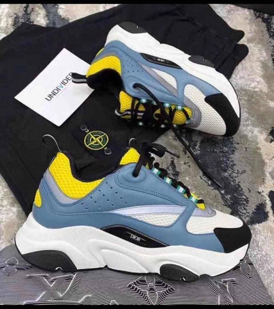 Sneakers Dior colorés tendance