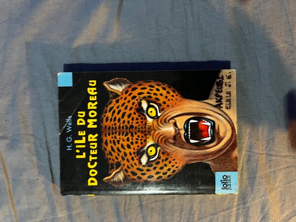 L'Île du Docteur Moreau - H.G. Wells