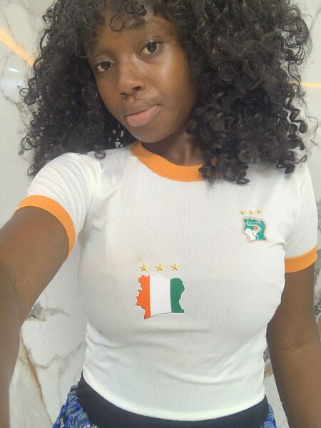 T-shirt Côte d'Ivoire