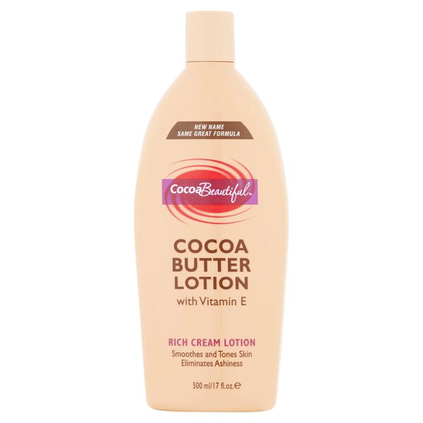 Lotion au Beurre de Cacao