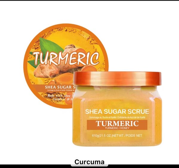 Gommage Sucre Curcuma