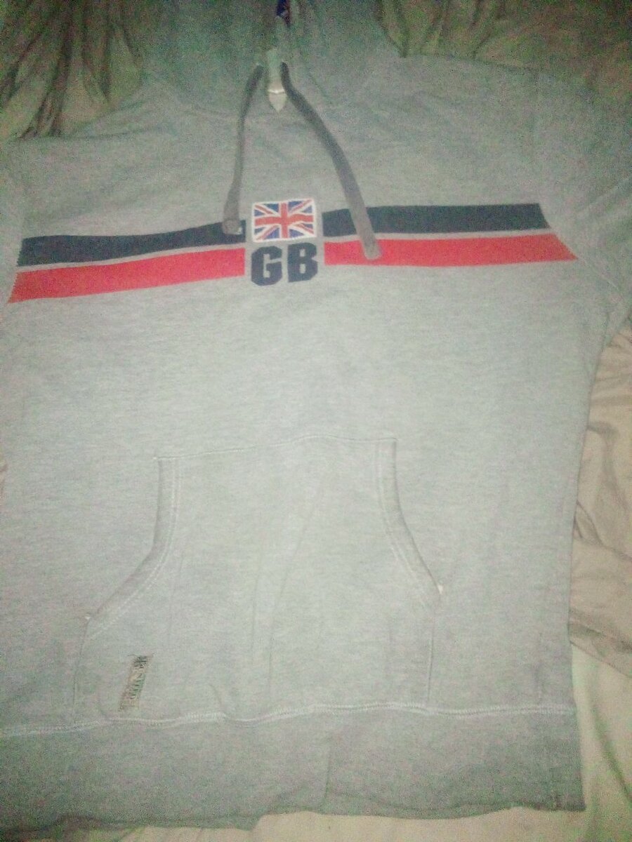 Sweat à capuche GB unisexe