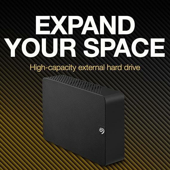 Seagate Disque Dur Externe 16TB