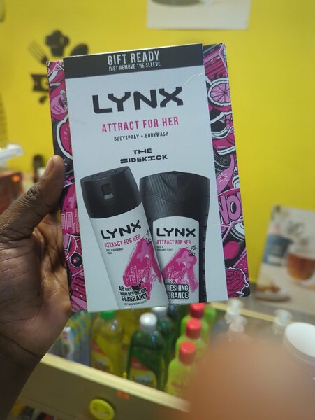 LYNX GIFT SET FOR HER