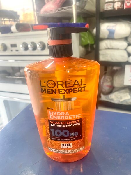 Shampoing Énergisant Hommes