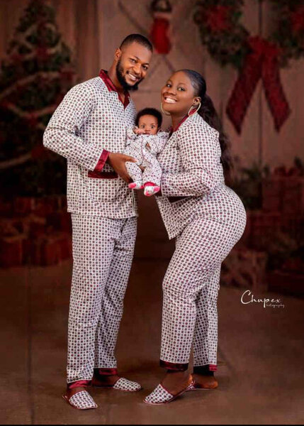 Pyjama de Couple Assorti