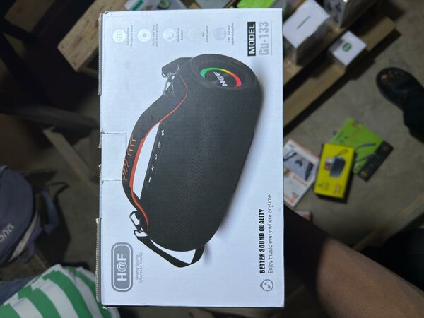 H&F Enceinte Bluetooth Portable