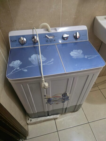 LUX Machine à laver semi-automatique