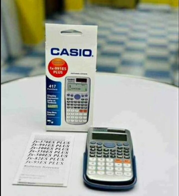 Casio scientifique