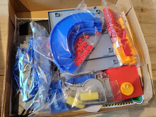 Circuit Parking Playset Enfants