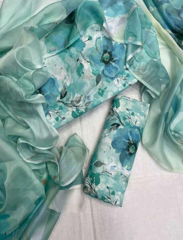 Swiss digital 3pc lawn