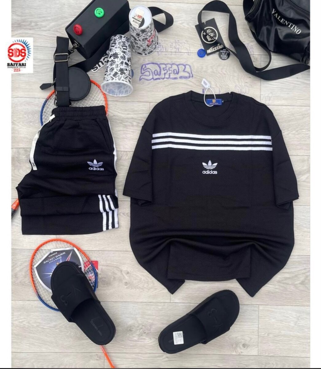 Set de sport Adidas élégant