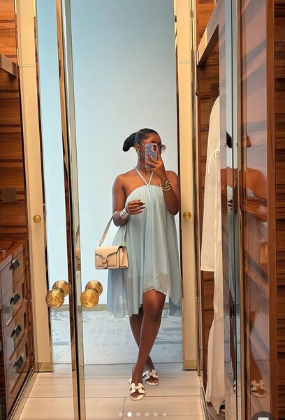 Robe d'été élégante