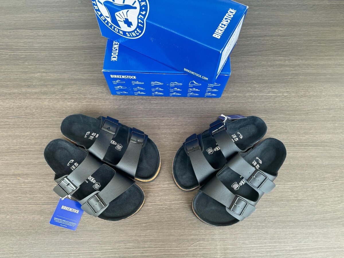 Arizona Birkenstock Buckle Sandals (Free Delivery)