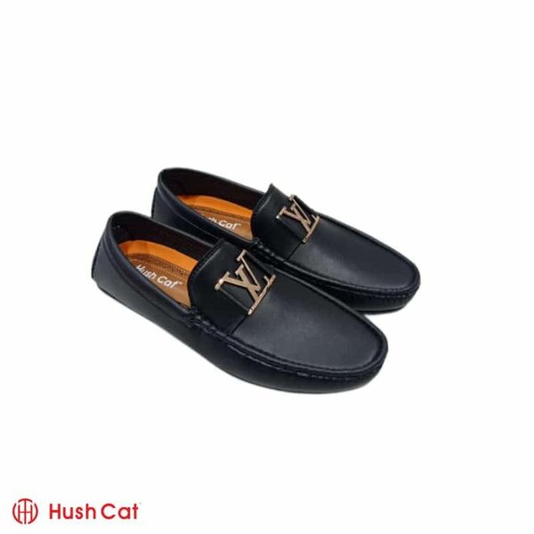 Men's Black Casual Loafer