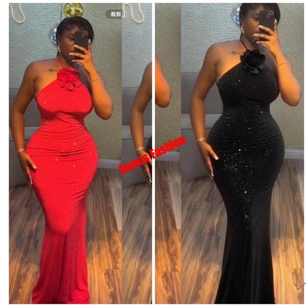 Robe de soirée longue élégante